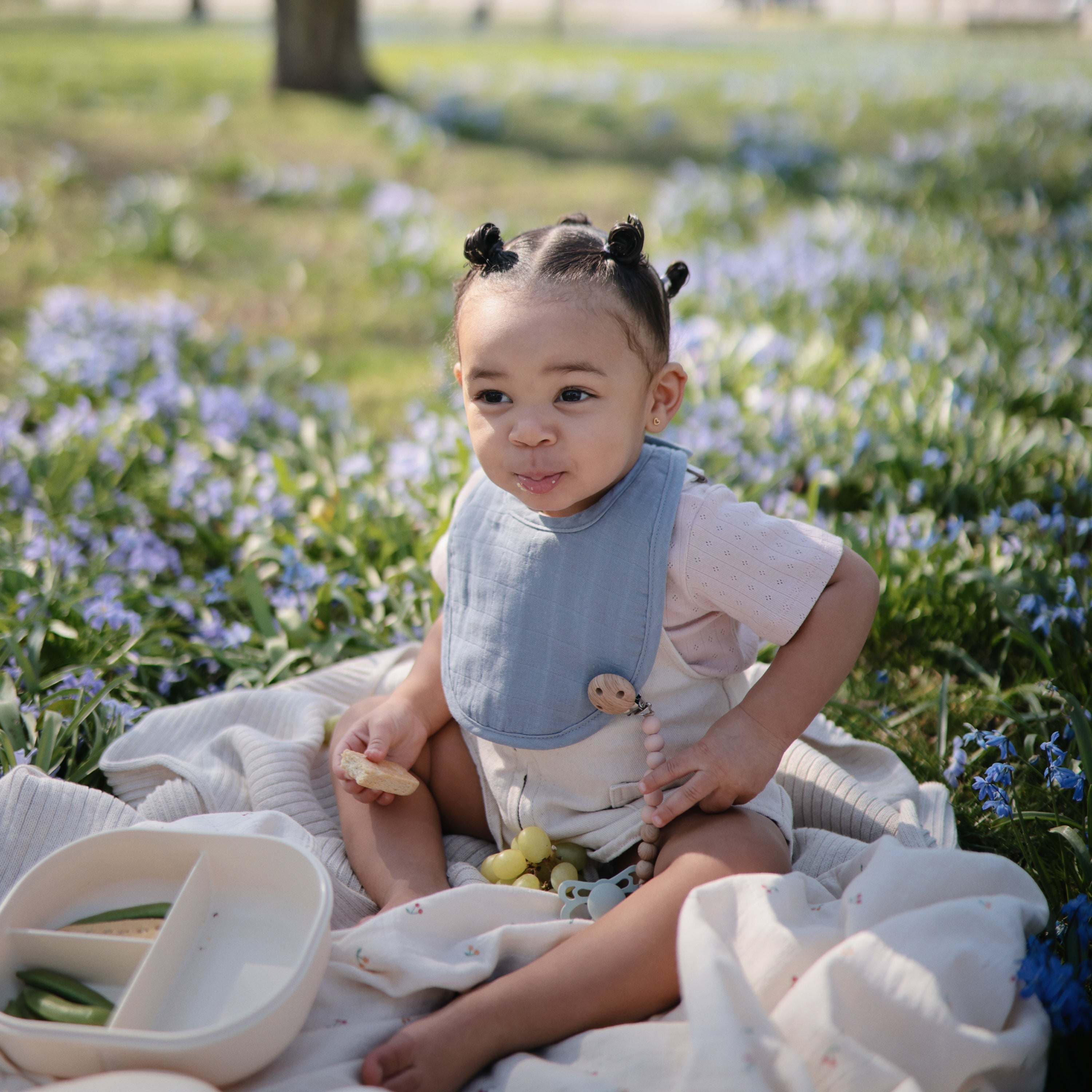 Image of FRIGG Butterfly Anatomical Silicone Pacifier 2-Pack (6-18 Months)