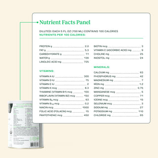 Bobbie Organic Baby Formula (In-Store Pick-up or Local Courier Service) 14.1 oz