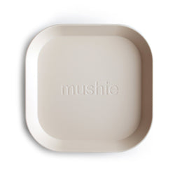 Image of Square Dinnerware Plates, Set of 2