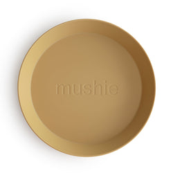 Image of Round Dinnerware Plates, Set of 2