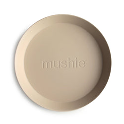 Image of Round Dinnerware Plates, Set of 2