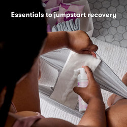Image of Frida Postpartum Recovery Essentials Kit with Peri Bottle