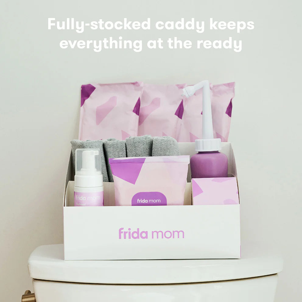 Image of Frida Postpartum Recovery Essentials Kit with Peri Bottle