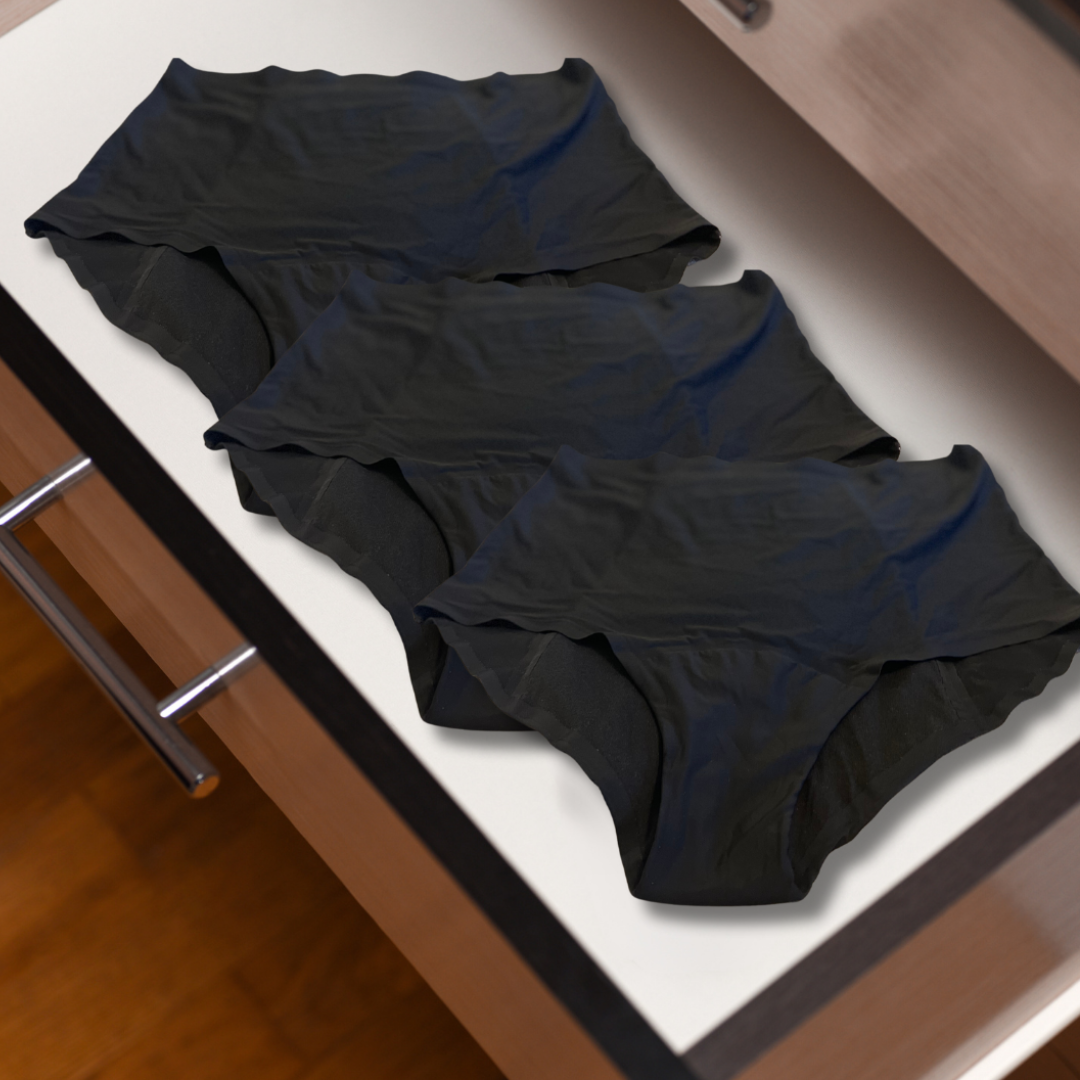 Image of Leak-proof Postpartum Underwear