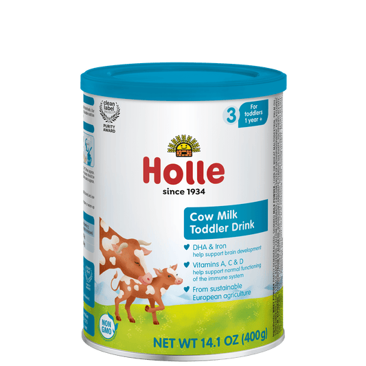 Holle Cow Milk Toddler Drink - Stage 3 | Non GMO (14 oz)