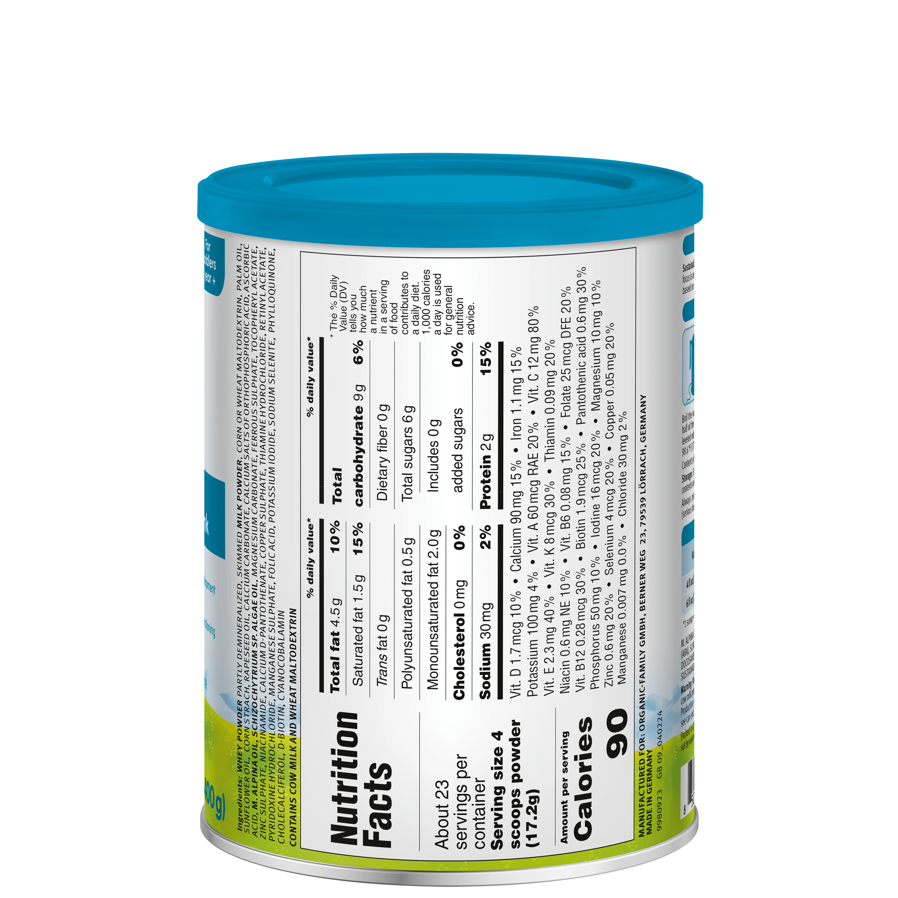 Image of Holle Cow Milk Toddler Drink - Stage 3 | Non GMO (14 oz)