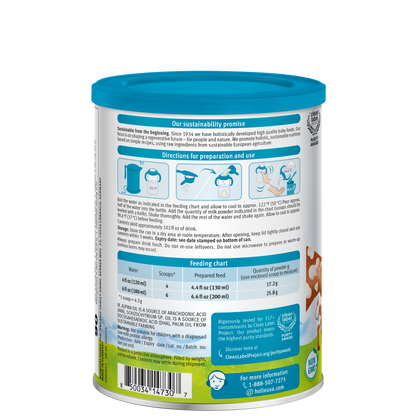 Holle Cow Milk Toddler Drink - Stage 3 | Non GMO (14 oz)