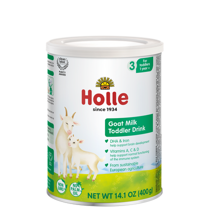 Holle Goat Milk Toddler Drink - Stage 3 | Non GMO (14 oz)
