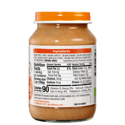 Image of Holle Organic Baby Food Jar - Mixed Fruit with Muesli - 6 Jars