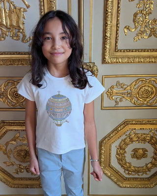 Atelier Choux's Hot Air Balloon T-shirt