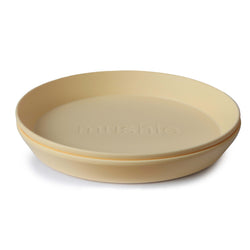Image of Round Dinnerware Plates, Set of 2