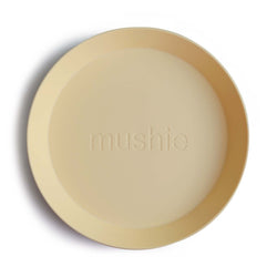 Image of Round Dinnerware Plates, Set of 2