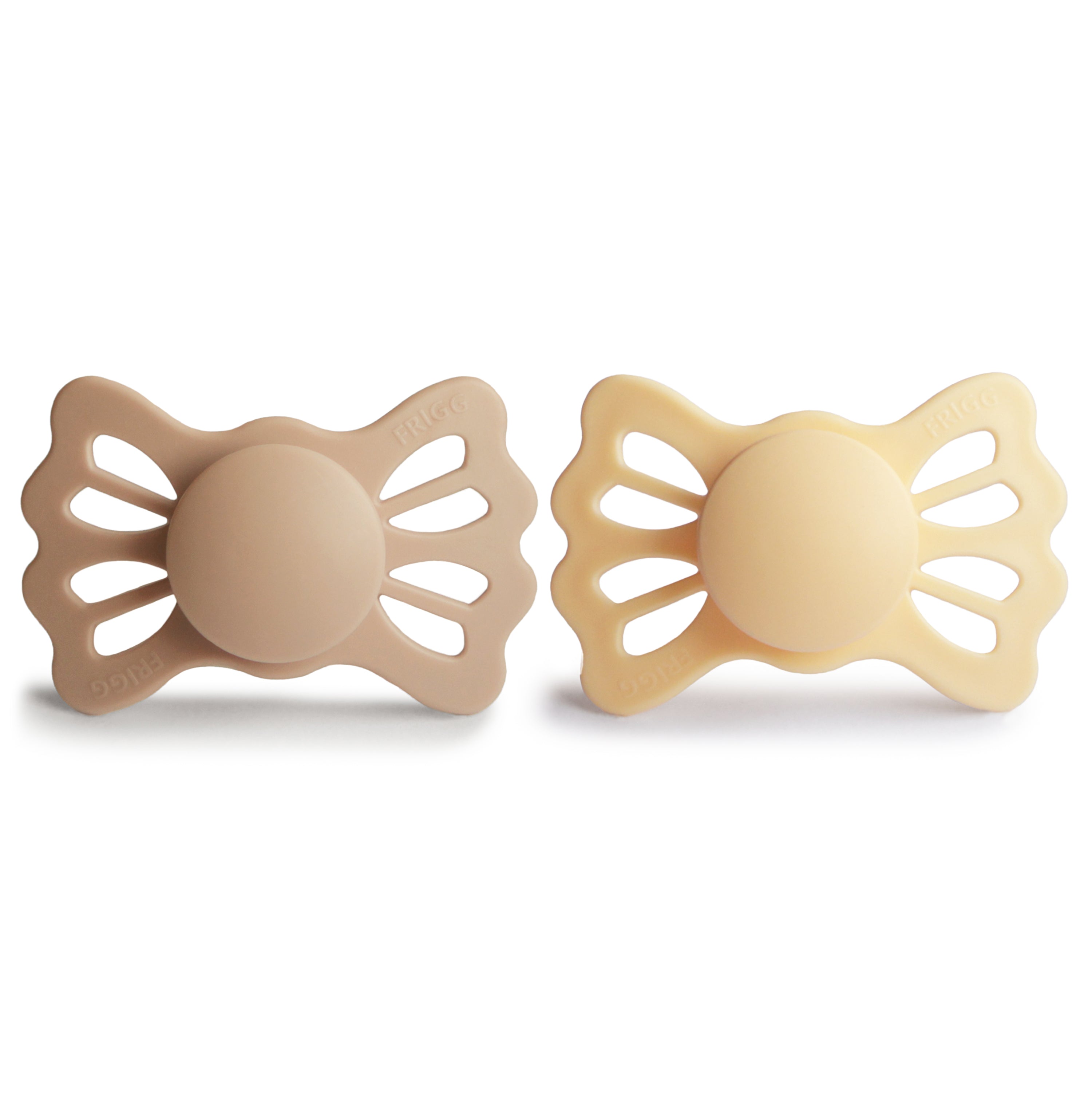 Image of FRIGG Lucky Symmetrical Silicone Pacifier 2-Pack (6-18 Months)