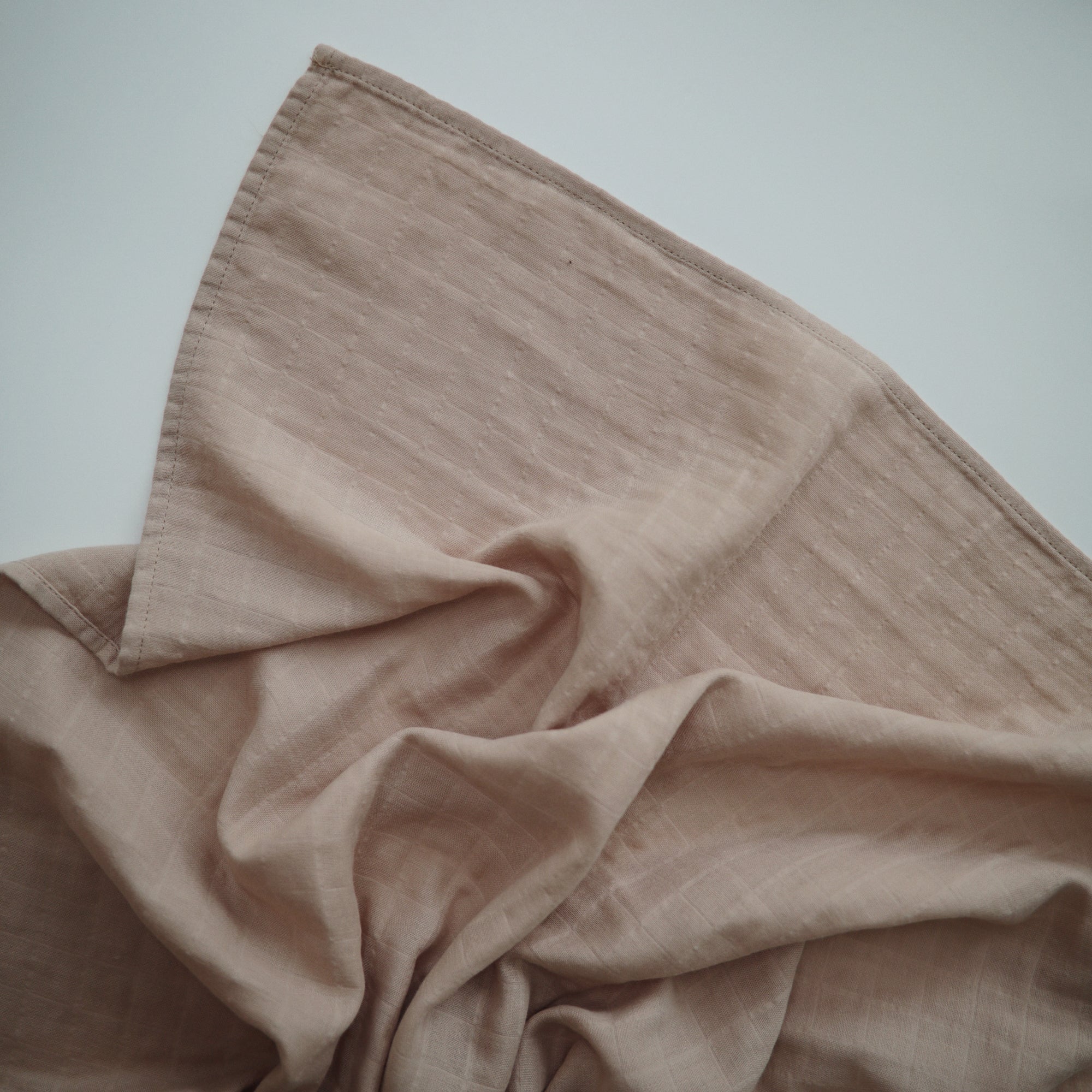 Image of Organic Cotton Muslin Swaddle Blanket