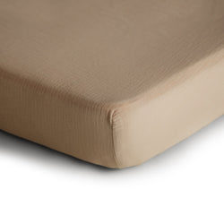 Image of Mini Muslin Crib Sheet