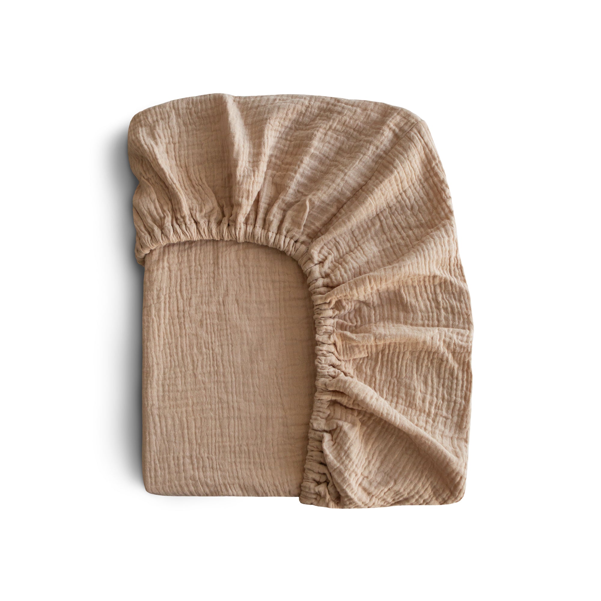 Image of Mini Muslin Crib Sheet