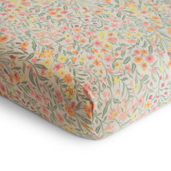 Image of Mini Muslin Crib Sheet