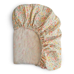 Image of Extra Soft Muslin Crib Sheet