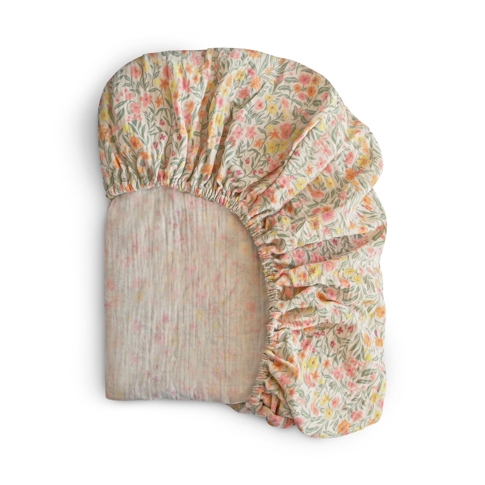 Image of Mini Muslin Crib Sheet