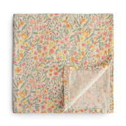 Image of Organic Cotton Muslin Swaddle Blanket