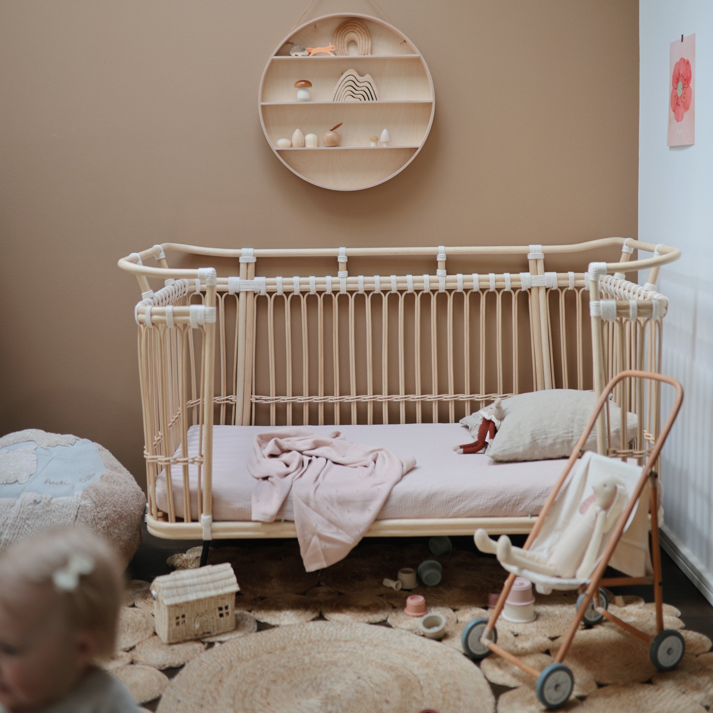 Image of Extra Soft Muslin Crib Sheet