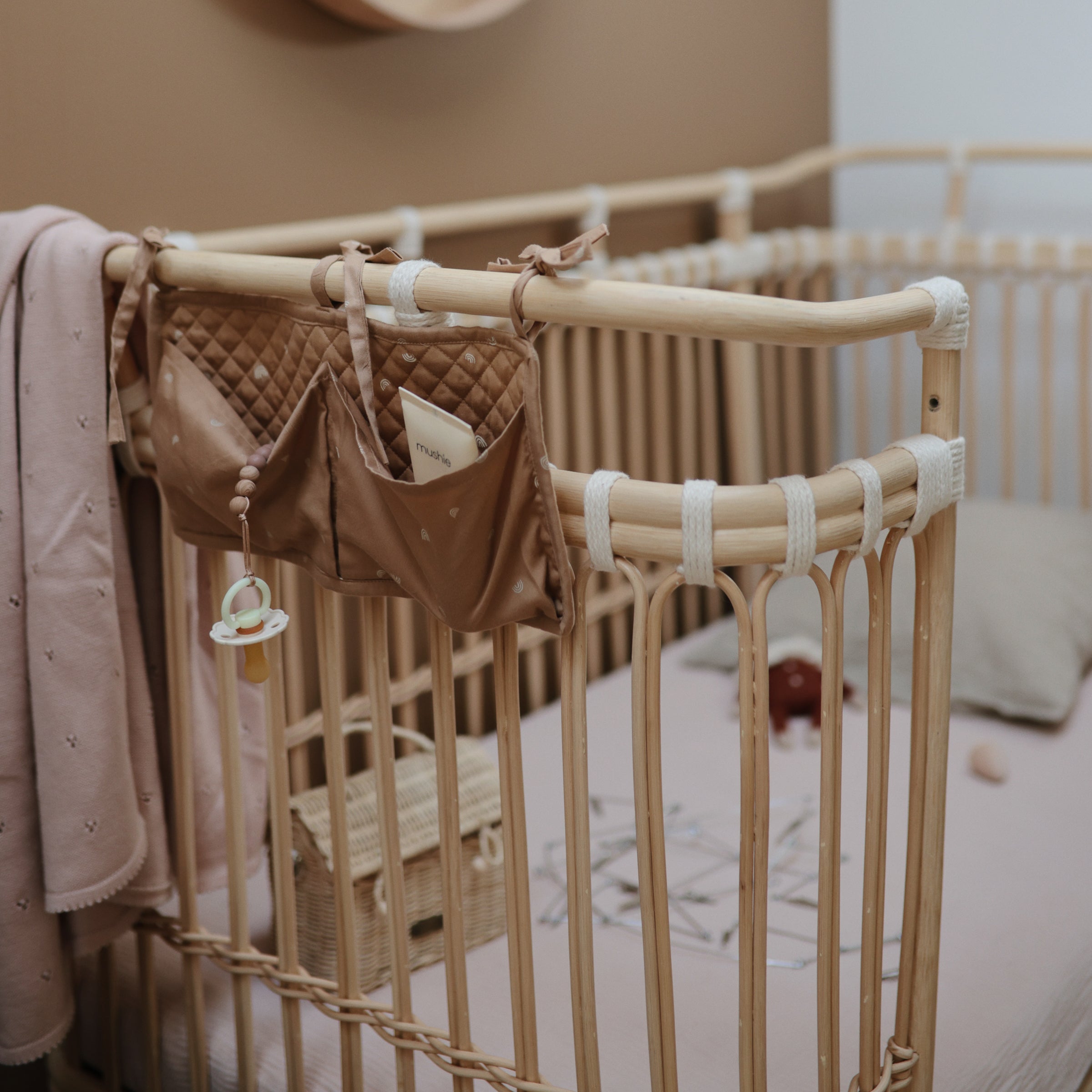 Image of FRIGG Daisy Night Natural Rubber Pacifier 2-Pack