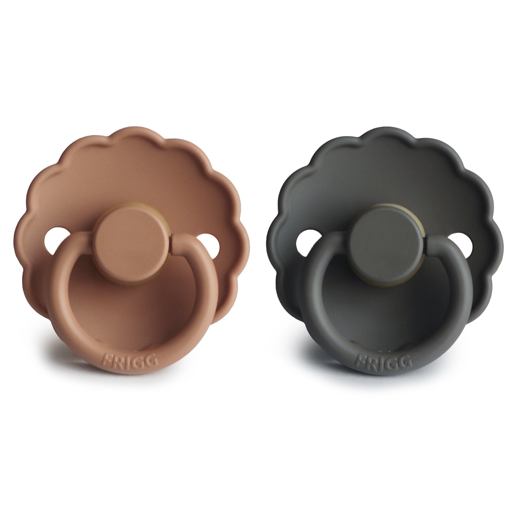 Image of FRIGG Daisy Natural Rubber Pacifier 2-Pack
