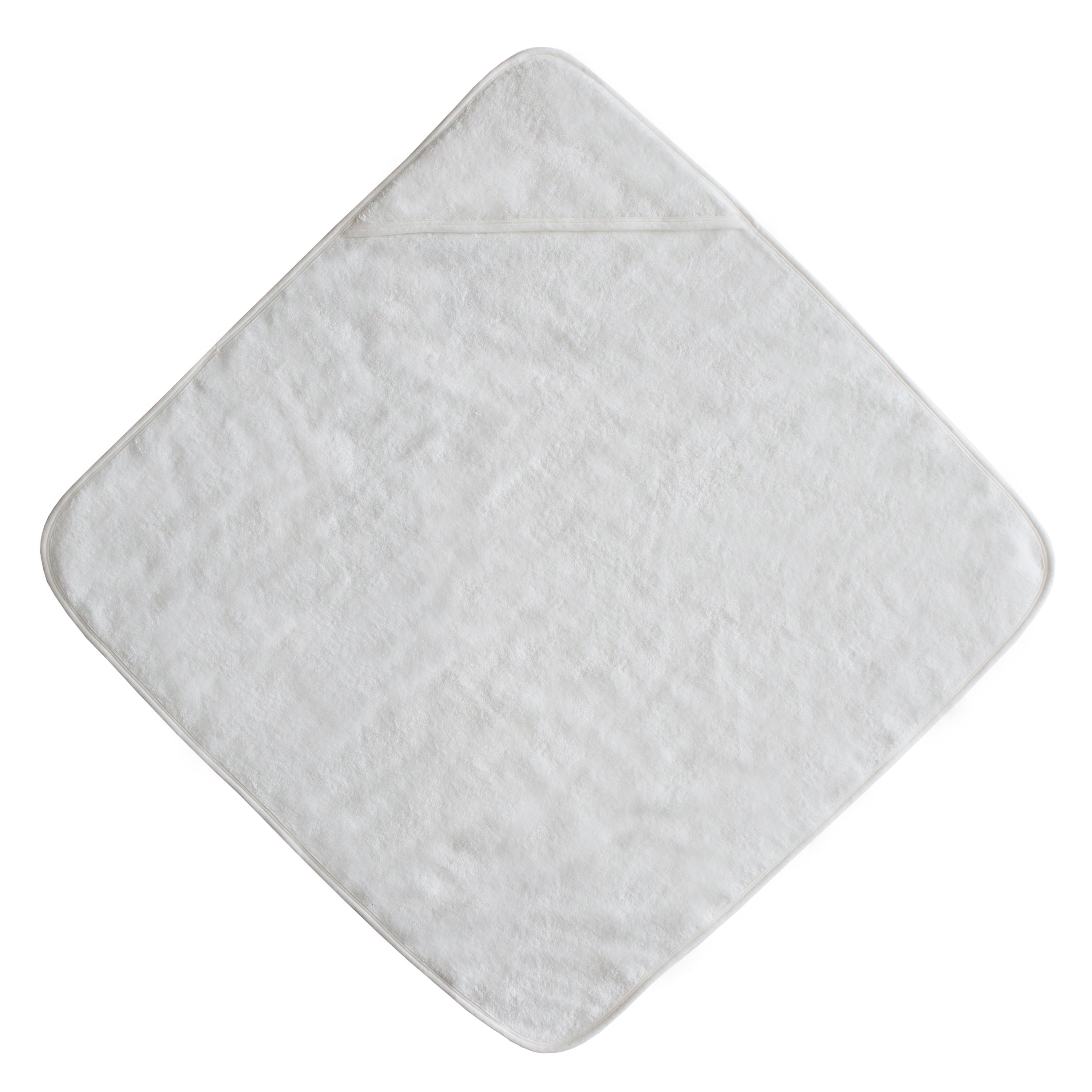 Image of Organic Cotton Baby Hooded Towel