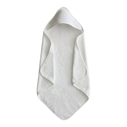 Image of Organic Cotton Baby Hooded Towel