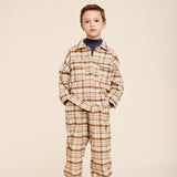 Pepe Flannel Overshirt - Flannel Plaid