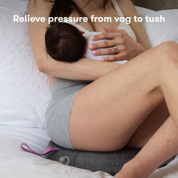 Image of Frida Portable Perineal Cooling Comfort Cushion for Hemorrhoids