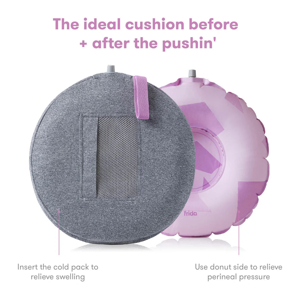 Image of Frida Portable Perineal Cooling Comfort Cushion for Hemorrhoids
