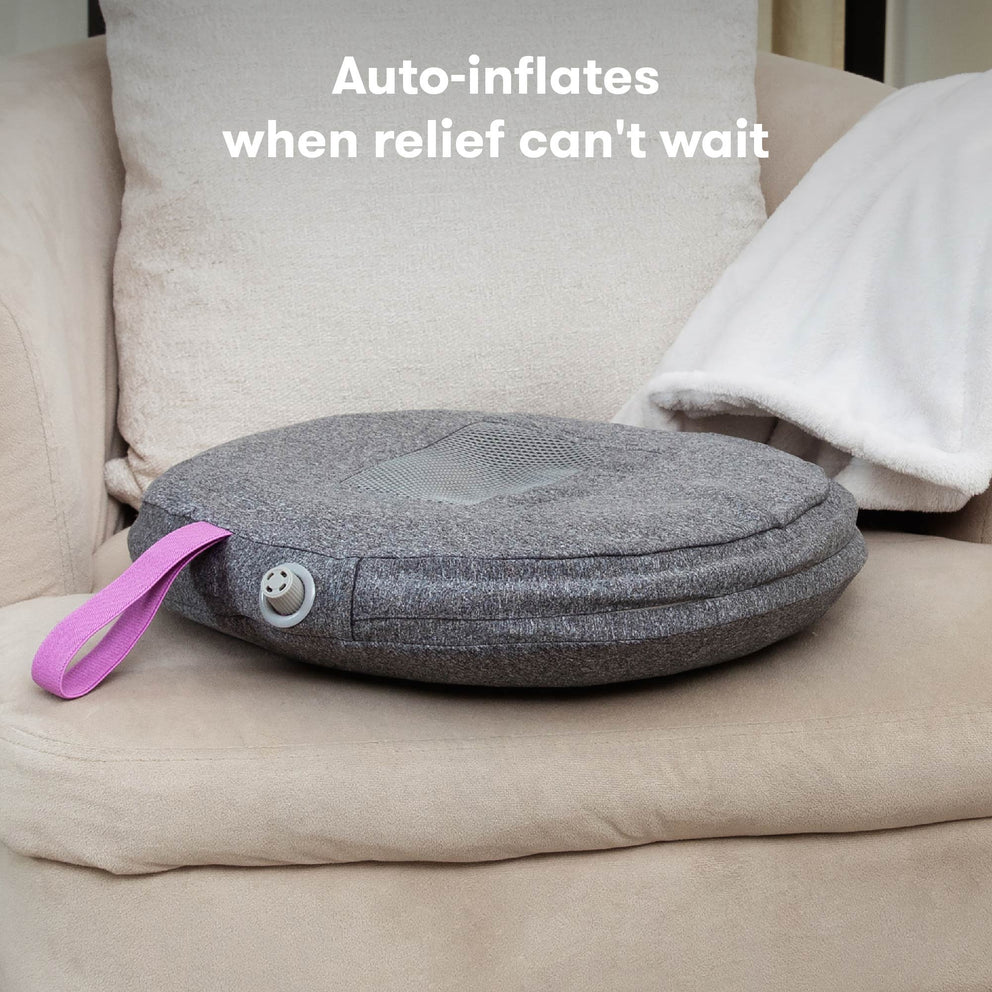 Image of Frida Portable Perineal Cooling Comfort Cushion for Hemorrhoids
