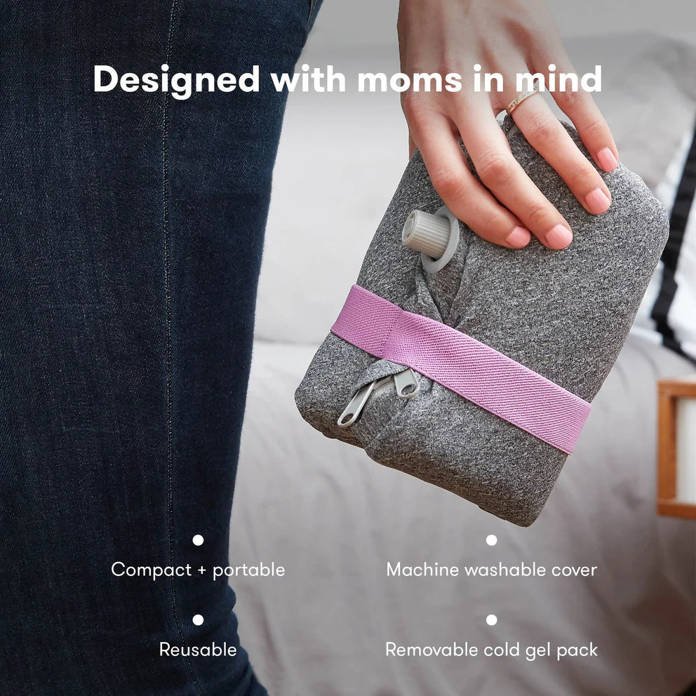 Image of Frida Portable Perineal Cooling Comfort Cushion for Hemorrhoids