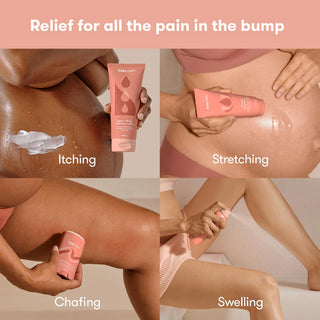 Frida Pregnancy Body Skincare Relief Set
