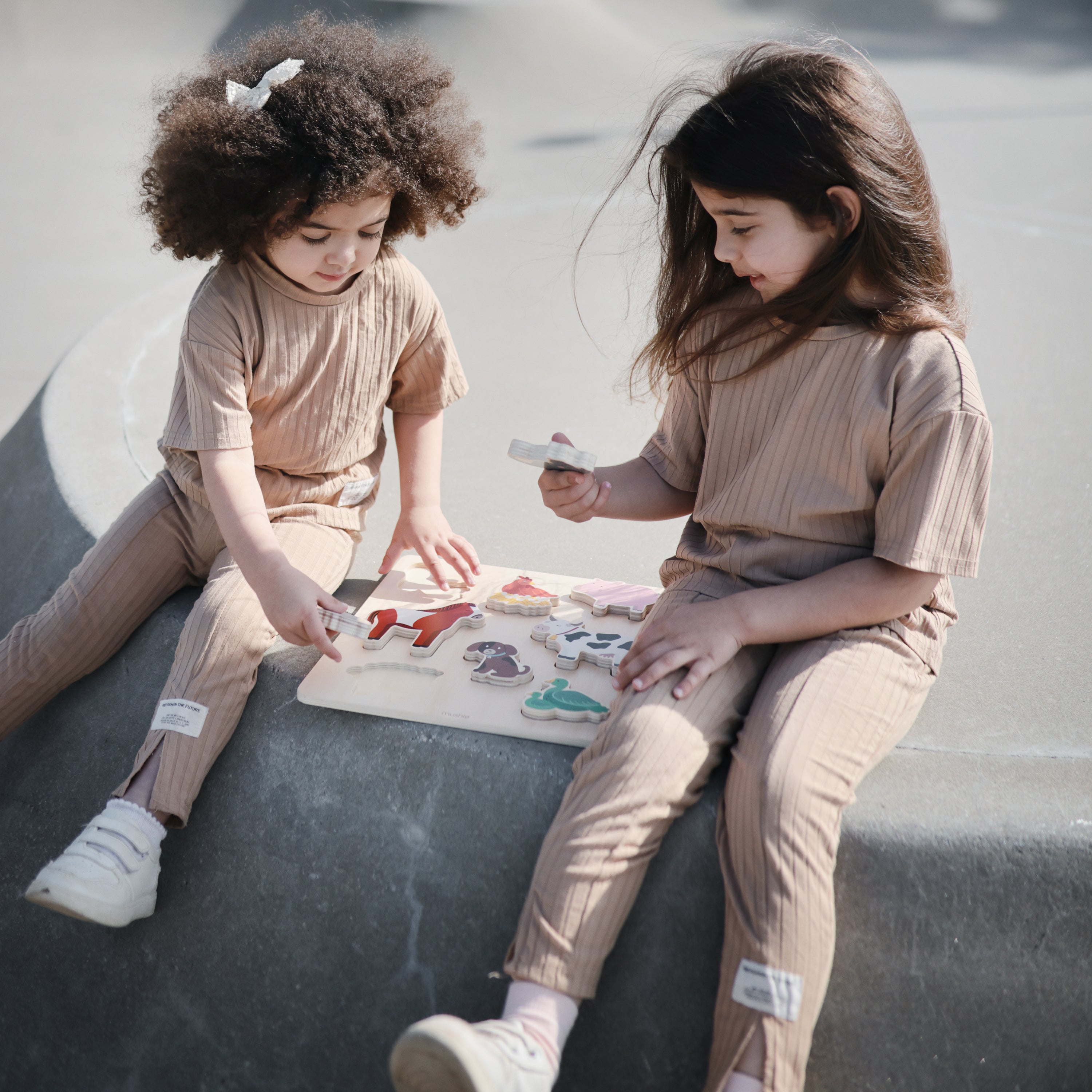 Image of Wooden Farm Puzzle