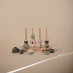 Image of Wooden Multi Shape Stacker