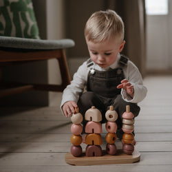 Image of Wooden Multi Shape Stacker