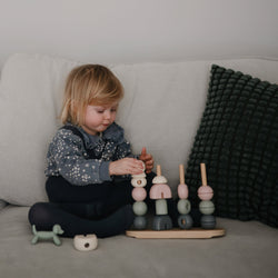 Image of Wooden Multi Shape Stacker