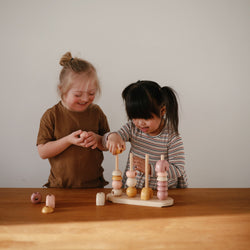 Image of Wooden Multi Shape Stacker