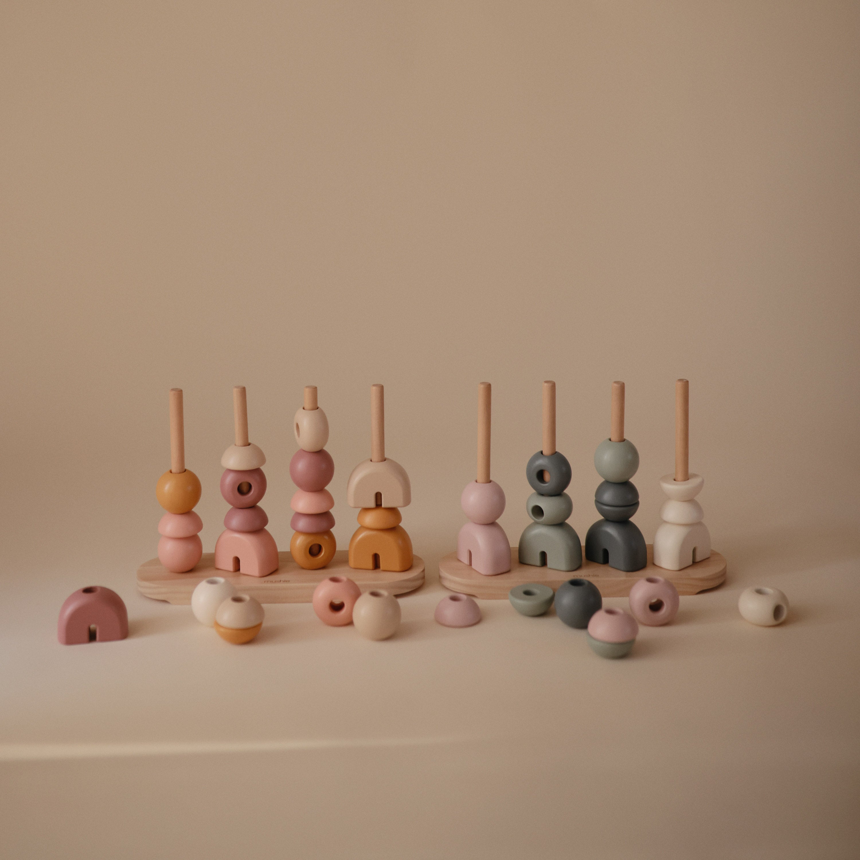 Image of Wooden Multi Shape Stacker