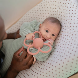 Image of Daisy Rattle Teether