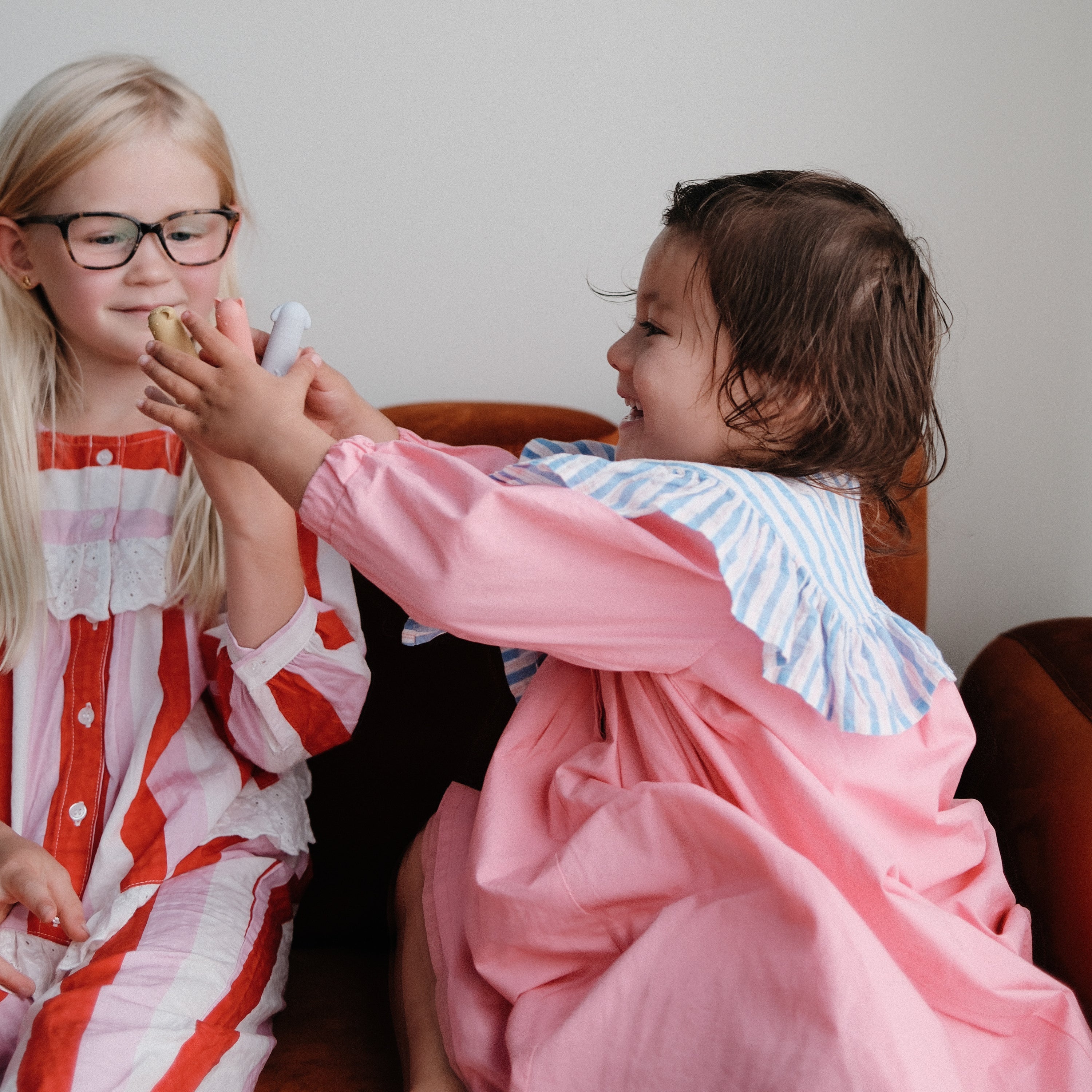 Image of Silicone Animal Finger Puppets