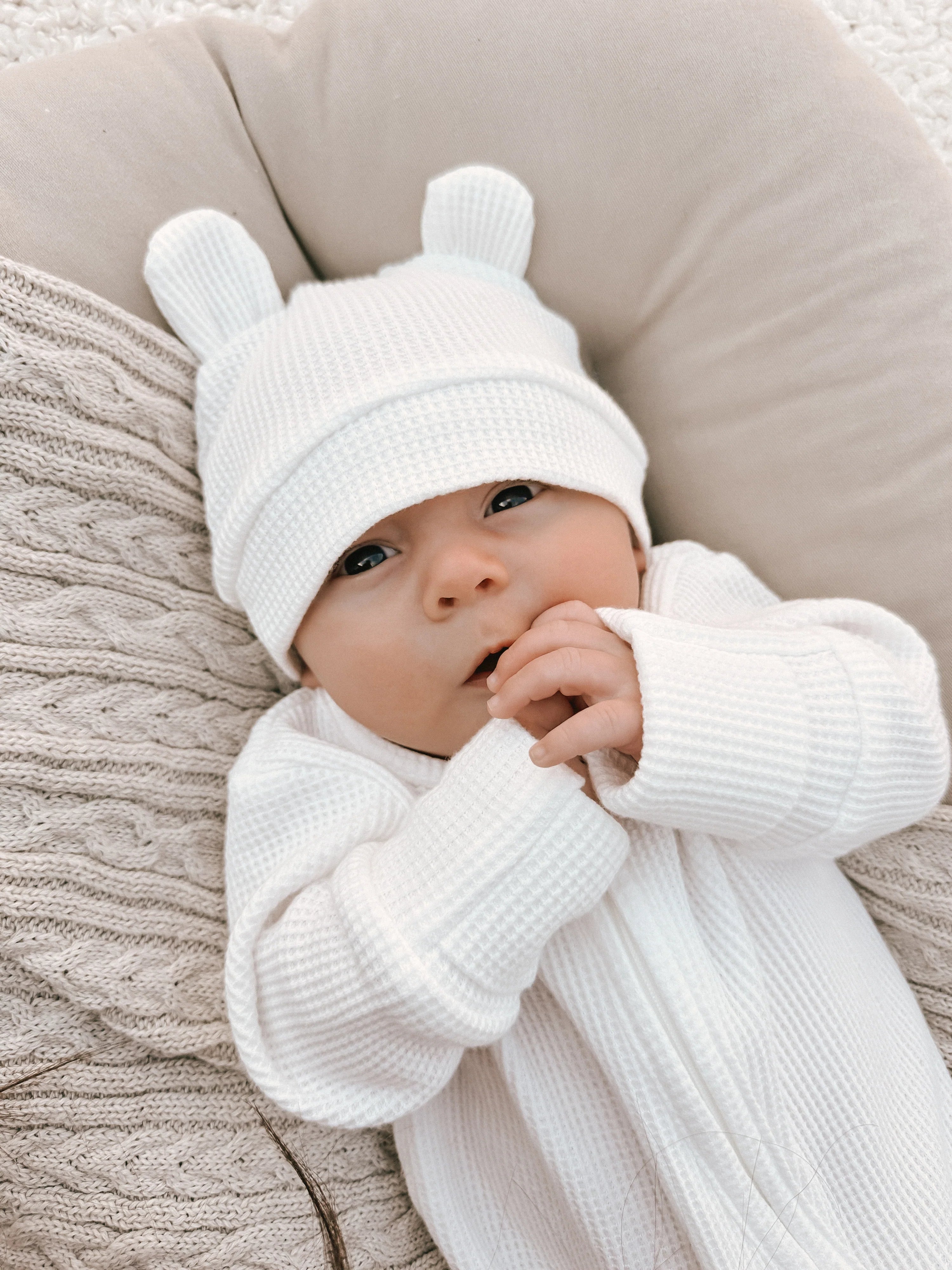 Image of Luna + Luca Bear Waffle Set