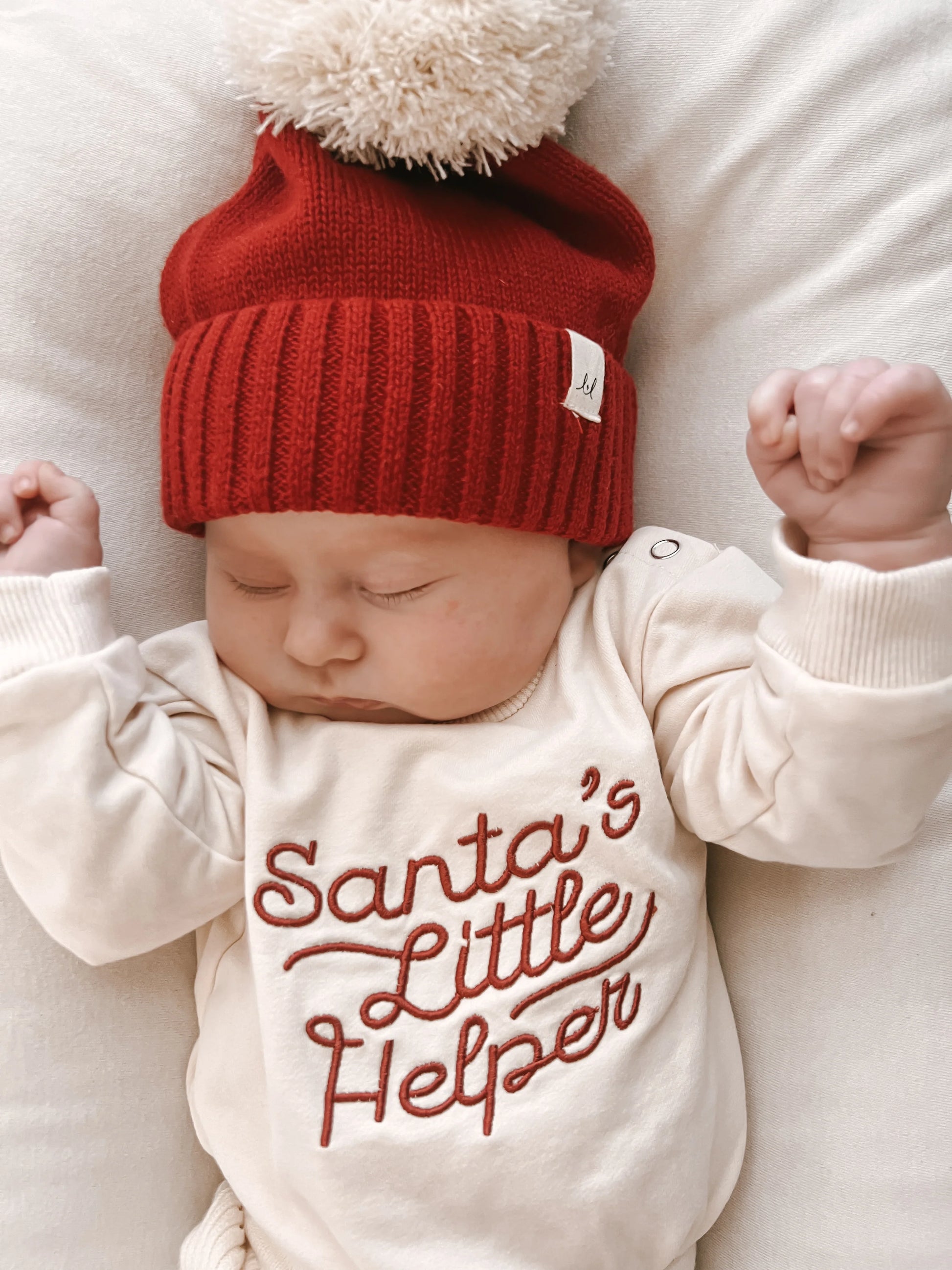 Santa's Little Helper Romper