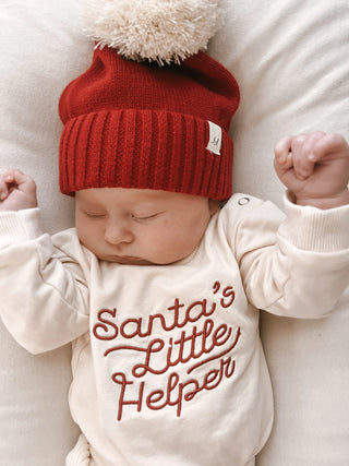 Santa's Little Helper Romper