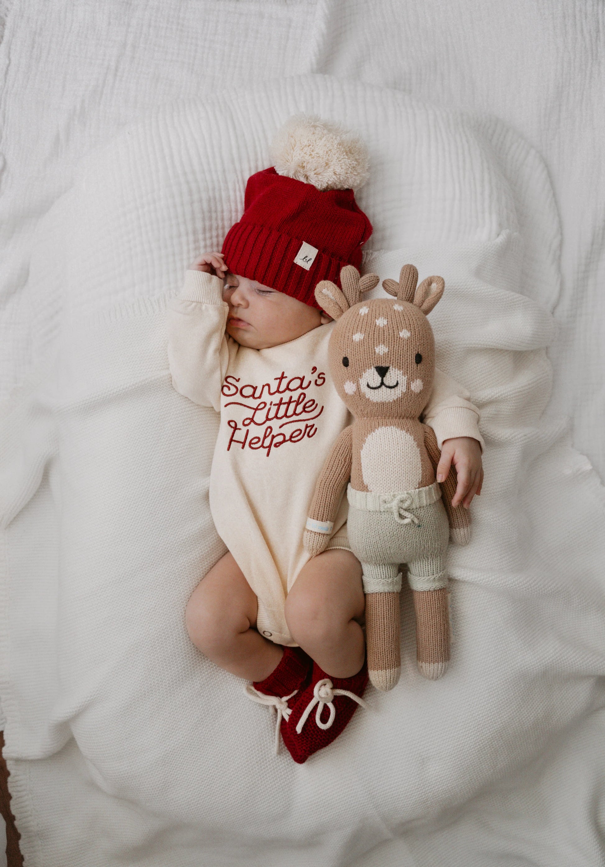 Santa's Little Helper Romper