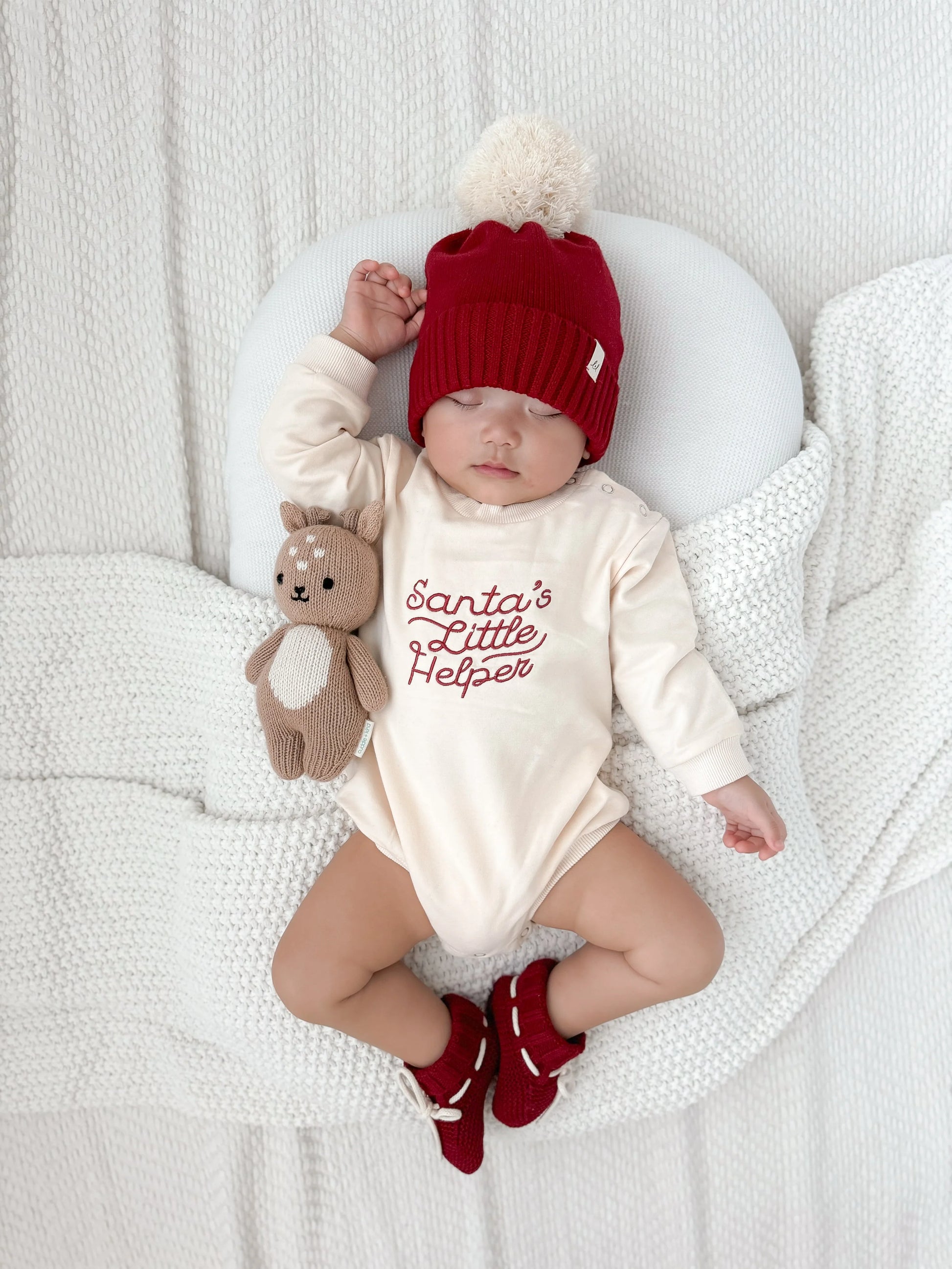 Santa's Little Helper Romper
