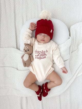 Santa's Little Helper Romper