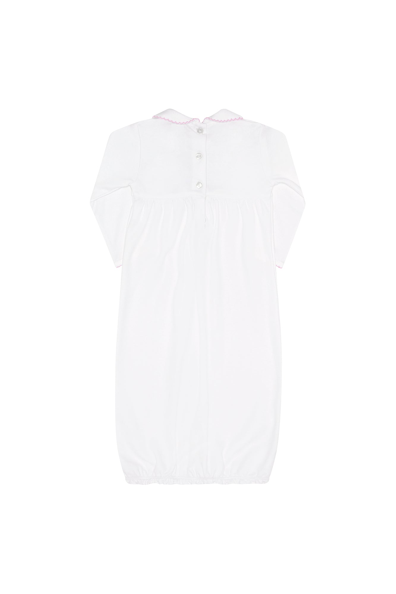 Image of Pink Bear Embroidery Gown